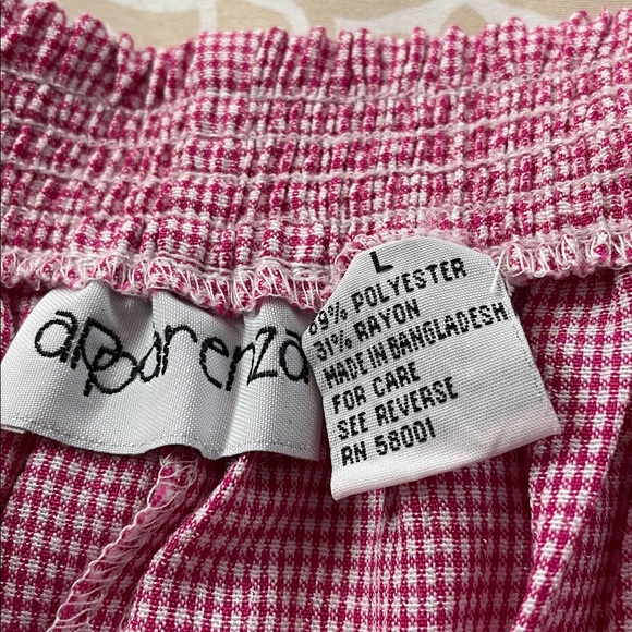 Vintage Apparenza Pink Women's wide leg shorts - Picture 2 of 3